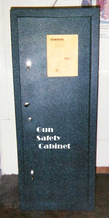Gun Safety Cabinet