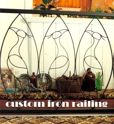 Decorative Iron Railing