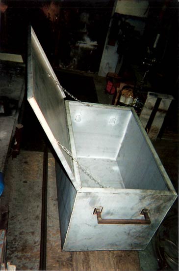 Stainless Steel Toolbox